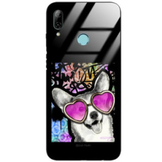 Etui Huawei P SMART 2019, ST_FCG_2020-1_190 Wzory - FunnyCase