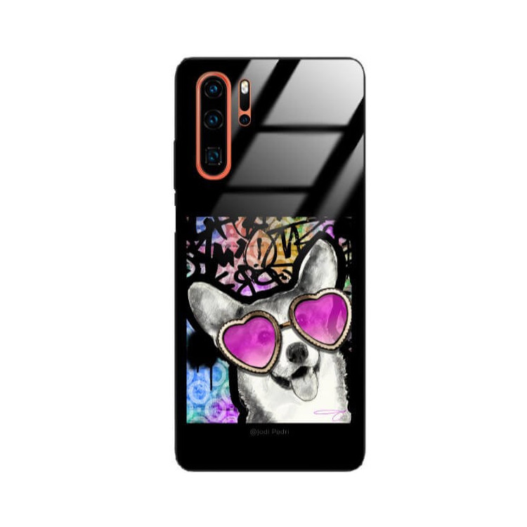 Etui Huawei P30 PRO, ST_FCG_2020-1_190 Wzory - FunnyCase