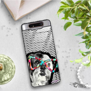 Etui Samsung GALAXY A80, ST_FCG_2020-1_191 Wzory - FunnyCase