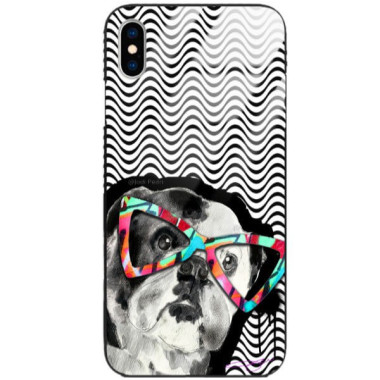 Etui Apple IPHONE X / XS, ST_FCG_2020-1_191 Wzory - FunnyCase