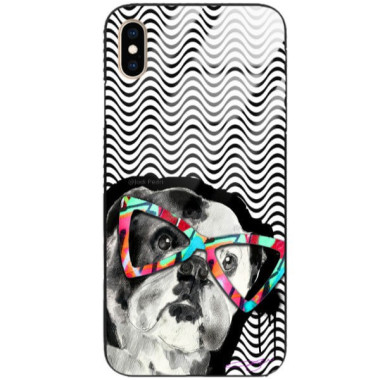 Etui Apple IPHONE XS MAX, ST_FCG_2020-1_191 Wzory - FunnyCase