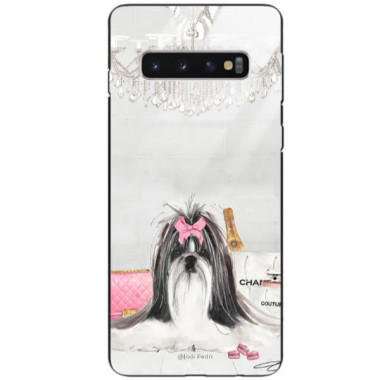 Etui Samsung GALAXY S10, ST_FCG_2020-1_192 Wzory - FunnyCase