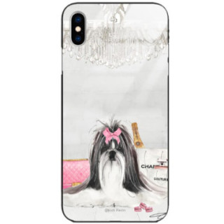 Etui Apple IPHONE X / XS, ST_FCG_2020-1_192 Wzory - FunnyCase