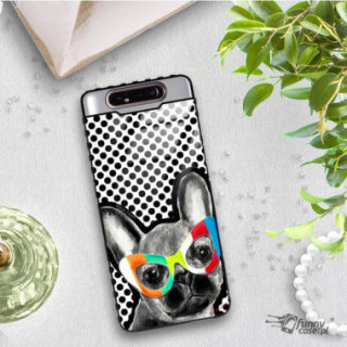 Etui Samsung GALAXY A80, ST_FCG_2020-1_193 Wzory - FunnyCase