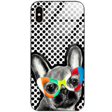 Etui Apple IPHONE XS MAX, ST_FCG_2020-1_193 Wzory - FunnyCase