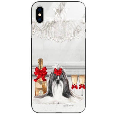 Etui Apple IPHONE X / XS, ST_FCG_2020-1_194 Wzory - FunnyCase