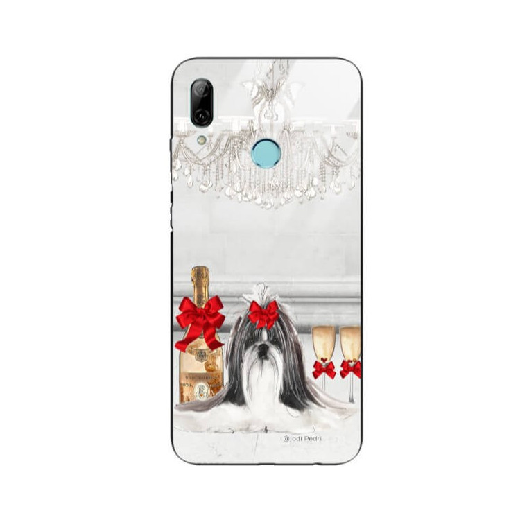Etui Huawei P SMART 2019, ST_FCG_2020-1_194 Wzory - FunnyCase