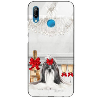 Etui Huawei P30 LITE, ST_FCG_2020-1_194 Wzory - FunnyCase
