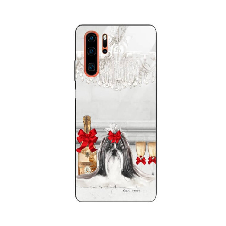 Etui Huawei P30 PRO, ST_FCG_2020-1_194 Wzory - FunnyCase