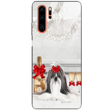 Etui Huawei P30 PRO, ST_FCG_2020-1_194 Wzory - FunnyCase
