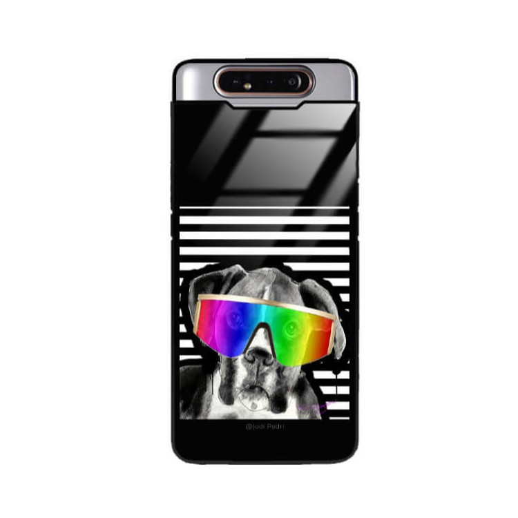 Etui Samsung GALAXY A80, ST_FCG_2020-1_195 Wzory - FunnyCase