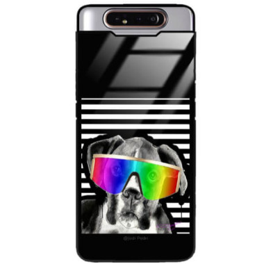 Etui Samsung GALAXY A80, ST_FCG_2020-1_195 Wzory - FunnyCase