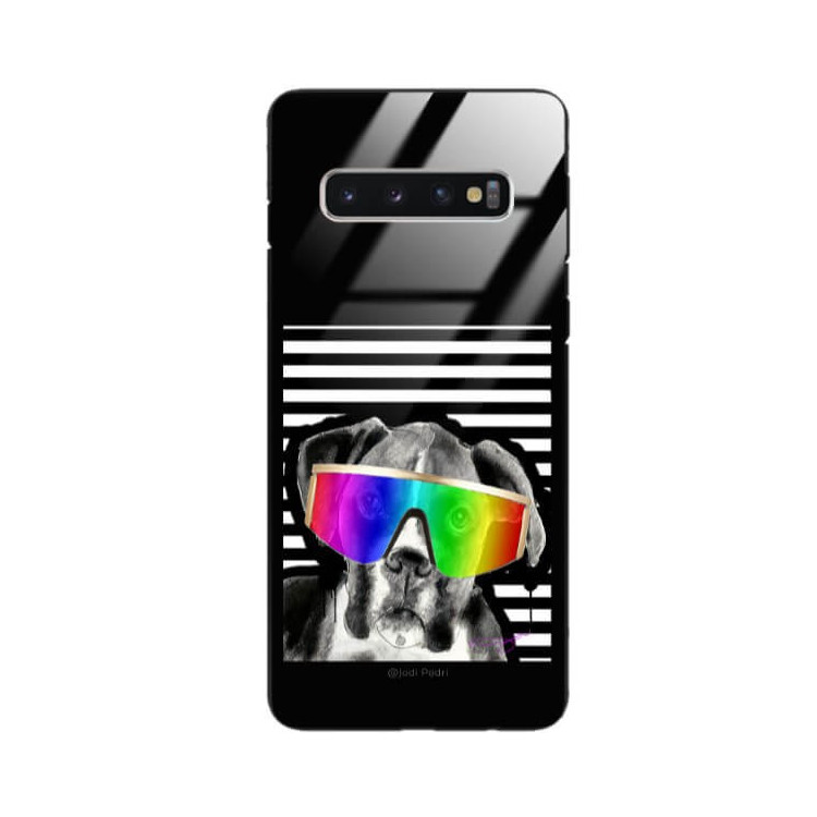 Etui Samsung GALAXY S10, ST_FCG_2020-1_195 Wzory - FunnyCase