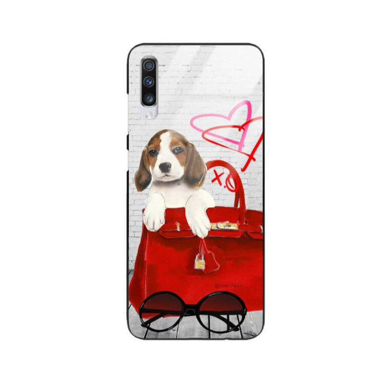 Etui Samsung GALAXY A70 / A70S, ST_FCG_2020-1_196 Wzory - FunnyCase