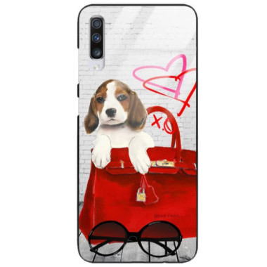 Etui Samsung GALAXY A70 / A70S, ST_FCG_2020-1_196 Wzory - FunnyCase