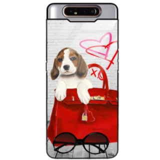 Etui Samsung GALAXY A80, ST_FCG_2020-1_196 Wzory - FunnyCase