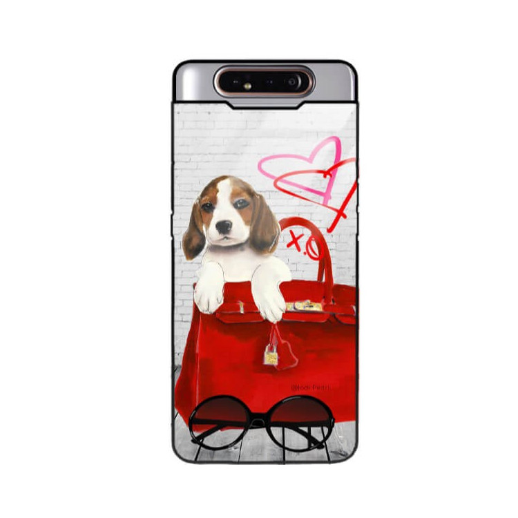 Etui Samsung GALAXY A80, ST_FCG_2020-1_196 Wzory - FunnyCase