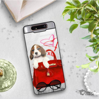 Etui Samsung GALAXY A80, ST_FCG_2020-1_196 Wzory - FunnyCase