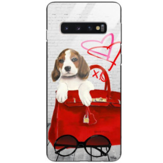 Etui Samsung GALAXY S10, ST_FCG_2020-1_196 Wzory - FunnyCase