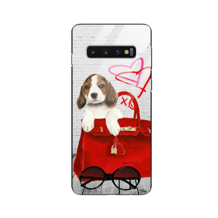 Etui Samsung GALAXY S10, ST_FCG_2020-1_196 Wzory - FunnyCase