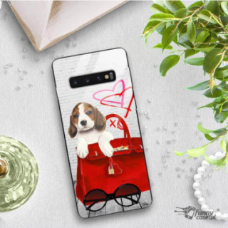 Etui Samsung GALAXY S10, ST_FCG_2020-1_196 Wzory - FunnyCase