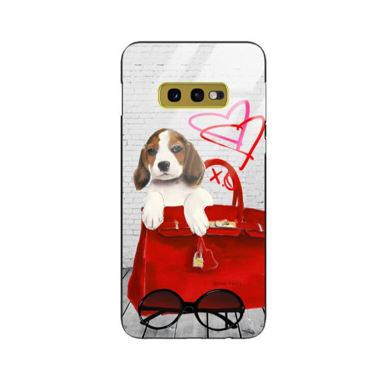 Etui Samsung GALAXY S10E, ST_FCG_2020-1_196 Wzory - FunnyCase