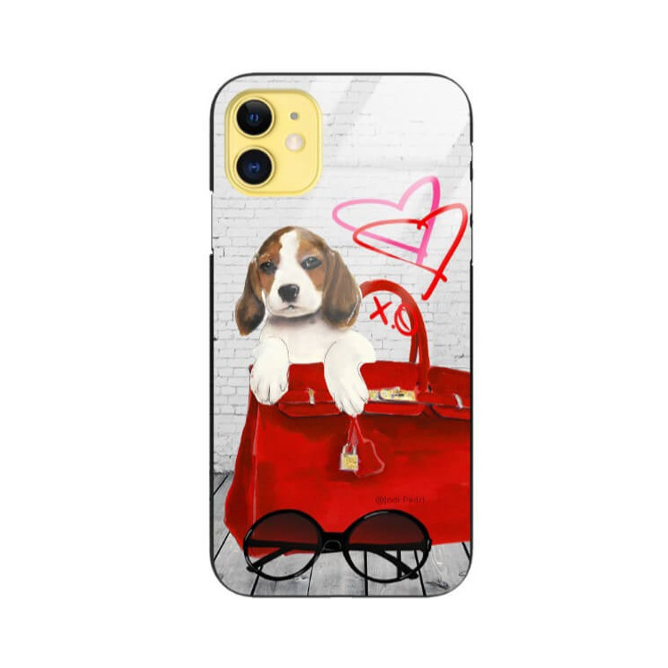 Etui Apple IPHONE 11, ST_FCG_2020-1_196 Wzory - FunnyCase