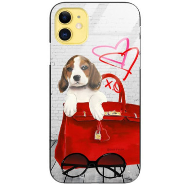 Etui Apple IPHONE 11, ST_FCG_2020-1_196 Wzory - FunnyCase