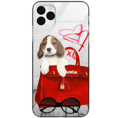 Etui Apple IPHONE 11 PRO MAX, ST_FCG_2020-1_196 Wzory - FunnyCase