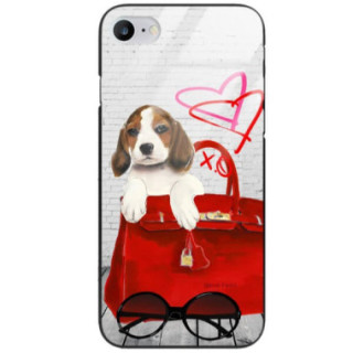 Etui Apple IPHONE 7 / 8, ST_FCG_2020-1_196 Wzory - FunnyCase