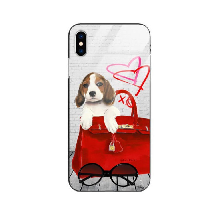 Etui Apple IPHONE X / XS, ST_FCG_2020-1_196 Wzory - FunnyCase