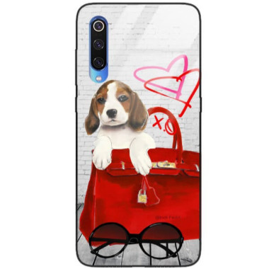 Etui Xiaomi MI9, ST_FCG_2020-1_196 Wzory - FunnyCase