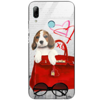 Etui Huawei P SMART 2019, ST_FCG_2020-1_196 Wzory - FunnyCase