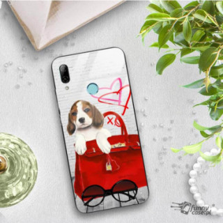 Etui Huawei P SMART 2019, ST_FCG_2020-1_196 Wzory - FunnyCase