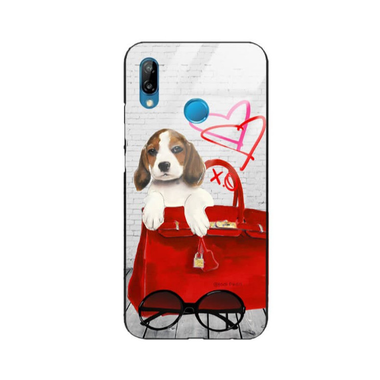 Etui Huawei P30 LITE, ST_FCG_2020-1_196 Wzory - FunnyCase