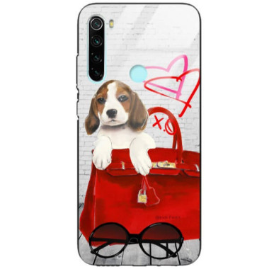 Etui Xiaomi REDMI NOTE 8, ST_FCG_2020-1_196 Wzory - FunnyCase