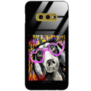 ETUI BLACK CASE GLASS NA TELEFON SAMSUNG GALAXY S10E...