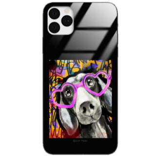 ETUI BLACK CASE GLASS NA TELEFON APPLE IPHONE 11 PRO...