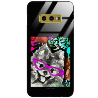 ETUI BLACK CASE GLASS NA TELEFON SAMSUNG GALAXY S10E...