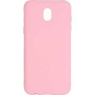 GUMA SMOOTH ETUI NA TELEFON SAMSUNG GALAXY J5 2017 J530 PUDROWY RÓŻ