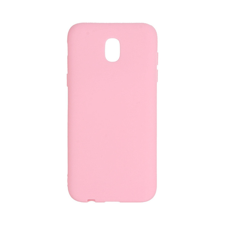 GUMA SMOOTH ETUI NA TELEFON SAMSUNG GALAXY J5 2017 J530 PUDROWY RÓŻ