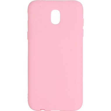GUMA SMOOTH ETUI NA TELEFON SAMSUNG GALAXY J5 2017 J530 PUDROWY RÓŻ