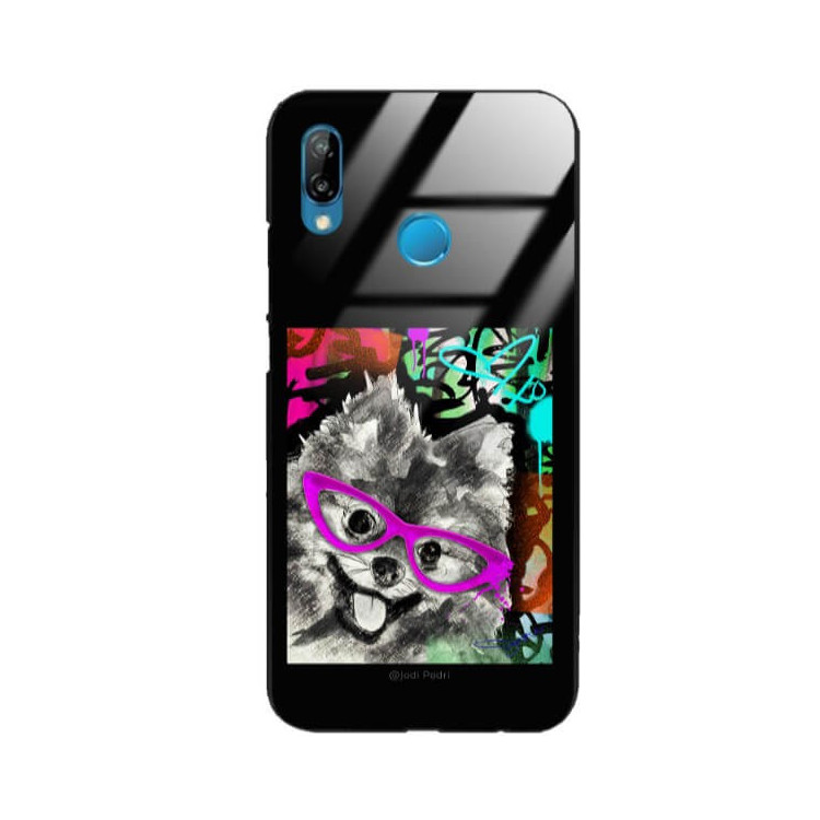 Etui Huawei P30 LITE, ST_FCG_2020-1_198 Wzory - FunnyCase