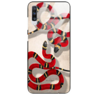 Etui Samsung GALAXY A70 / A70S, ST_FCG_2020-1_199 Wzory - FunnyCase