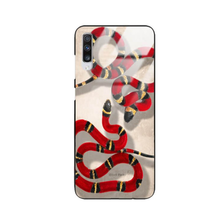 Etui Samsung GALAXY A70 / A70S, ST_FCG_2020-1_199 Wzory - FunnyCase