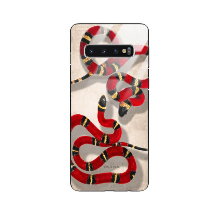 Etui Samsung GALAXY S10, ST_FCG_2020-1_199 Wzory - FunnyCase