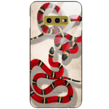 Etui Samsung GALAXY S10E, ST_FCG_2020-1_199 Wzory - FunnyCase