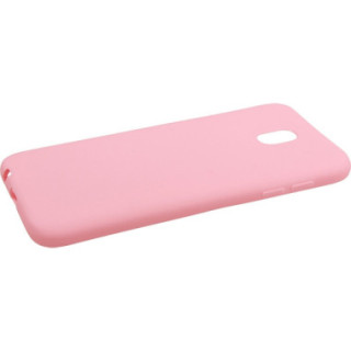 GUMA SMOOTH ETUI NA TELEFON SAMSUNG GALAXY J5 2017 J530 PUDROWY RÓŻ