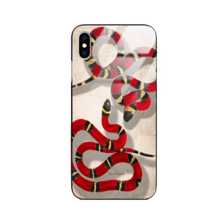 Etui Apple IPHONE X / XS, ST_FCG_2020-1_199 Wzory - FunnyCase