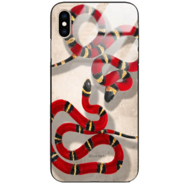 Etui Apple IPHONE XS MAX, ST_FCG_2020-1_199 Wzory - FunnyCase